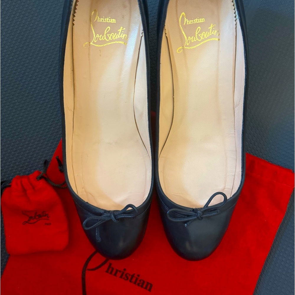 Christian Louboutin Black Heels